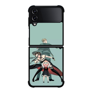 SPY X FAMILY Samsung Z Flip 4 Case SPY X FAMILY Samsung Z Flip 4 Case
