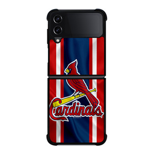 ST LOUIS CARDINALS LOGO 2 Samsung Z Flip 4 Case ST LOUIS CARDINALS LOGO 2 Samsung Z Flip 4 Case