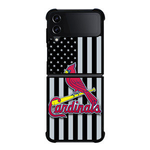 ST LOUIS CARDINALS LOGO 3 Samsung Z Flip 4 Case