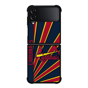 ST LOUIS CARDINALS LOGO Samsung Z Flip 4 Case ST LOUIS CARDINALS LOGO Samsung Z Flip 4 Case