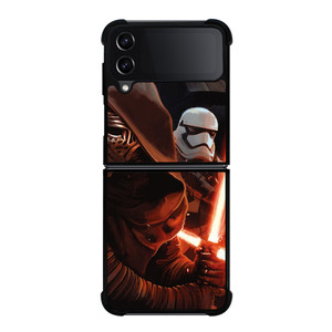 STAR WARS KYLO REN 3 Samsung Z Flip 4 Case STAR WARS KYLO REN 3 Samsung Z Flip 4 Case
