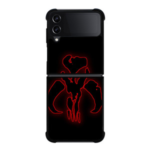 STAR WARS MANDALORIAN SYMBOL Samsung Z Flip 4 Case STAR WARS MANDALORIAN SYMBOL Samsung Z Flip 4 Case