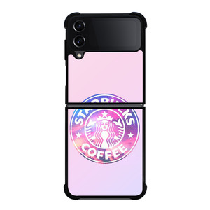 STARBUCKS COFFEE PINK Samsung Z Flip 4 Case STARBUCKS COFFEE PINK Samsung Z Flip 4 Case