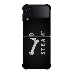 STEAM LOGO 2 Samsung Z Flip 4 Case STEAM LOGO 2 Samsung Z Flip 4 Case