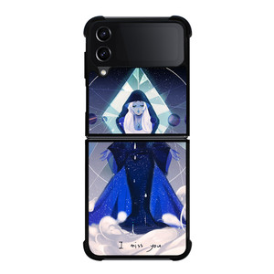 STEVEN UNIVERSE BLUE DIAMOND Samsung Z Flip 4 Case STEVEN UNIVERSE BLUE DIAMOND Samsung Z Flip 4 Case