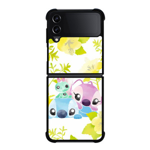 STITCH AND HIS GIRLFRIEND 2 Samsung Z Flip 4 Case STITCH AND HIS GIRLFRIEND 2 Samsung Z Flip 4 Case