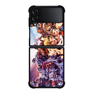 STREET FIGHTER GROUP Samsung Z Flip 4 Case STREET FIGHTER GROUP Samsung Z Flip 4 Case
