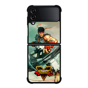 STREET FIGHTER V RYU 2 Samsung Z Flip 4 Case STREET FIGHTER V RYU 2 Samsung Z Flip 4 Case
