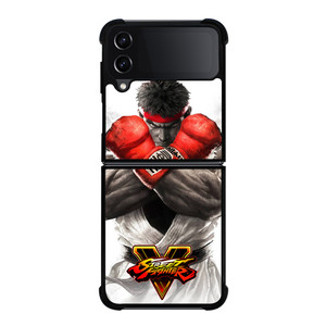 STREET FIGHTER V RYU Samsung Z Flip 4 Case STREET FIGHTER V RYU Samsung Z Flip 4 Case