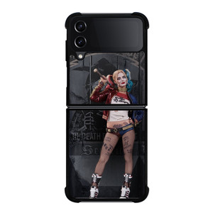 SUICIDE SQUAD HARLEY QUINN SEXY 2 Samsung Z Flip 4 Case SUICIDE SQUAD HARLEY QUINN SEXY 2 Samsung Z Flip 4 Case