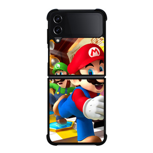 SUPER MARIO AND FRIEND Samsung Z Flip 4 Case