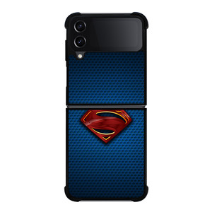 SUPERMAN ELECTRIC BLUE LOGO 2 Samsung Z Flip 4 Case