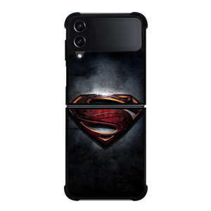 SUPERMAN LOGO Samsung Z Flip 4 Case SUPERMAN LOGO Samsung Z Flip 4 Case