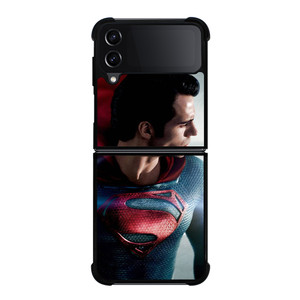 SUPERMAN SUPERHERO Samsung Z Flip 4 Case SUPERMAN SUPERHERO Samsung Z Flip 4 Case