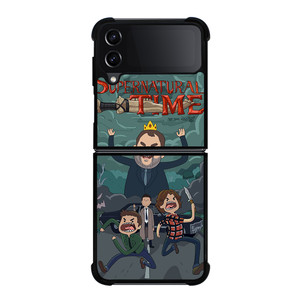 SUPERNATURAL TIME Samsung Z Flip 4 Case SUPERNATURAL TIME Samsung Z Flip 4 Case
