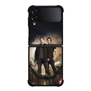 SUPERNATURAL TVSHOW Samsung Z Flip 4 Case SUPERNATURAL TVSHOW Samsung Z Flip 4 Case