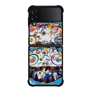 TAKASHI MURAKAMI Samsung Z Flip 4 Case TAKASHI MURAKAMI Samsung Z Flip 4 Case