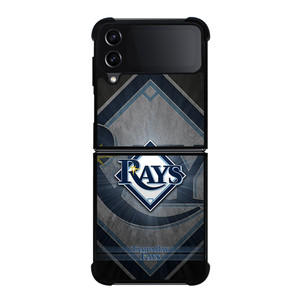 TAMPA BAY RAYS MLB LOGO 3 Samsung Z Flip 4 Case TAMPA BAY RAYS MLB LOGO 3 Samsung Z Flip 4 Case