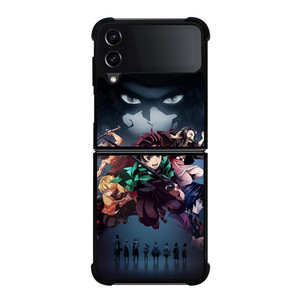 TANJIRO KAMADO DEMON SLAYER 4 Samsung Z Flip 4 Case TANJIRO KAMADO DEMON SLAYER 4 Samsung Z Flip 4 Case