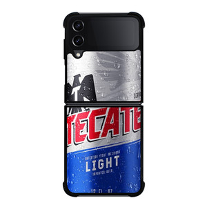 TECATE LIGHT BEER Samsung Z Flip 4 Case TECATE LIGHT BEER Samsung Z Flip 4 Case