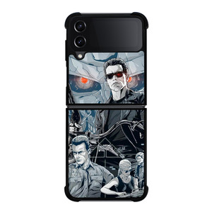 TERMINATOR 4 Samsung Z Flip 4 Case TERMINATOR 4 Samsung Z Flip 4 Case