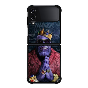 THANOS LIKE A KING Samsung Z Flip 4 Case THANOS LIKE A KING Samsung Z Flip 4 Case