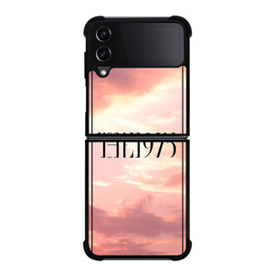 The 1975 In Pink Samsung Z Flip 4 Case
