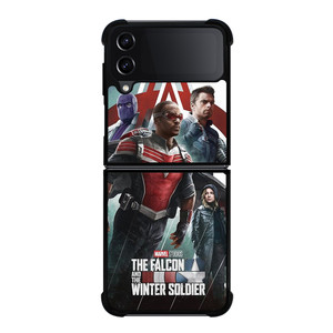 THE FALCON AND THE WINTER SOLDIER 2 Samsung Z Flip 4 Case