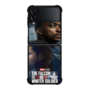 THE FALCON AND THE WINTER SOLDIER 3 Samsung Z Flip 4 Case