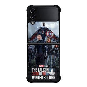 THE FALCON AND THE WINTER SOLDIER Samsung Z Flip 4 Case THE FALCON AND THE WINTER SOLDIER Samsung Z Flip 4 Case