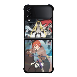 THE FARAWAY PALADIN ANIME 2 Samsung Z Flip 4 Case THE FARAWAY PALADIN ANIME 2 Samsung Z Flip 4 Case