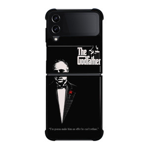 THE GODFATHER QUOTES Samsung Z Flip 4 Case THE GODFATHER QUOTES Samsung Z Flip 4 Case