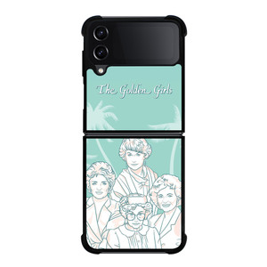 THE GOLDEN GIRLS Samsung Z Flip 4 Case THE GOLDEN GIRLS Samsung Z Flip 4 Case