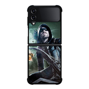 THE GREEN ARROW DC COMICS Samsung Z Flip 4 Case THE GREEN ARROW DC COMICS Samsung Z Flip 4 Case