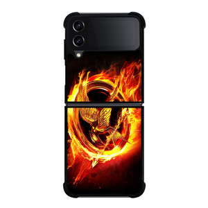 THE HUNGER GAMES MOCKINGJAY 2 Samsung Z Flip 4 Case THE HUNGER GAMES MOCKINGJAY 2 Samsung Z Flip 4 Case