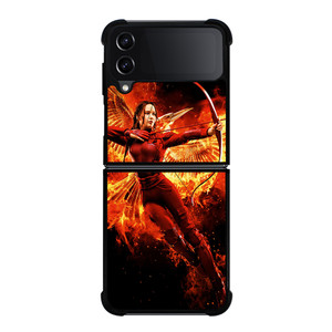 THE HUNGER GAMES MOCKINGJAY Samsung Z Flip 4 Case THE HUNGER GAMES MOCKINGJAY Samsung Z Flip 4 Case