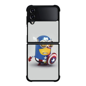 THE MINIONS DESPICABLE ME Samsung Z Flip 4 Case THE MINIONS DESPICABLE ME Samsung Z Flip 4 Case