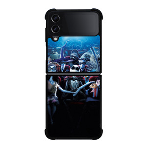 THE NIGHTMARE BEFORE CHRISTMAS Samsung Z Flip 4 Case THE NIGHTMARE BEFORE CHRISTMAS Samsung Z Flip 4 Case