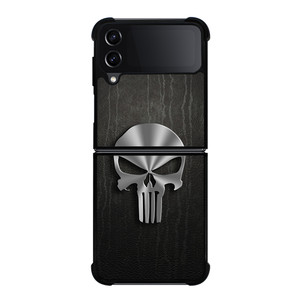 THE PUNISHER SKULL Samsung Z Flip 4 Case THE PUNISHER SKULL Samsung Z Flip 4 Case