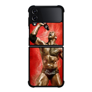 THE ROCK WWE CHAMPIONS 2 Samsung Z Flip 4 Case