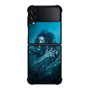 THE SHAPE OF WATER Samsung Z Flip 4 Case THE SHAPE OF WATER Samsung Z Flip 4 Case