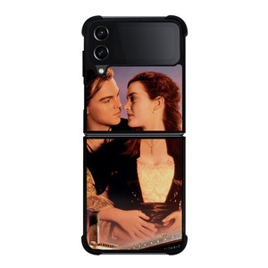 THE TITANIC JACK AND ROSE LOVE Samsung Z Flip 4 Case THE TITANIC JACK AND ROSE LOVE Samsung Z Flip 4 Case