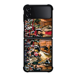 THE WARRIORS 1979 FAMILY Samsung Z Flip 4 Case THE WARRIORS 1979 FAMILY Samsung Z Flip 4 Case