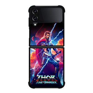 THOR LOVE AND THUNDER 3 Samsung Z Flip 4 Case