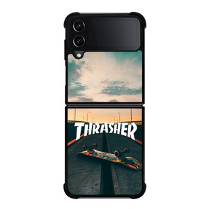 THRASHER MAGAZINE SKATEBOARD Samsung Z Flip 4 Case
