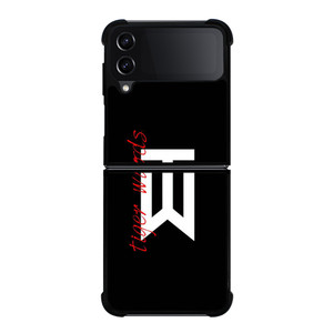 TIGER WOODS LOGO Samsung Z Flip 4 Case TIGER WOODS LOGO Samsung Z Flip 4 Case