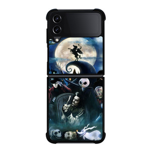 TIM BURTON MOVIES Samsung Z Flip 4 Case TIM BURTON MOVIES Samsung Z Flip 4 Case