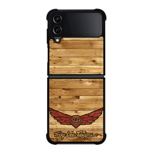 TLD TROY LEE DESIGNS LOGO 3 Samsung Z Flip 4 Case TLD TROY LEE DESIGNS LOGO 3 Samsung Z Flip 4 Case