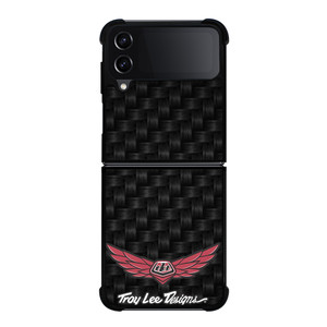 TLD TROY LEE DESIGNS LOGO Samsung Z Flip 4 Case TLD TROY LEE DESIGNS LOGO Samsung Z Flip 4 Case