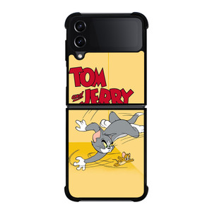 TOM AND JERRY CARTOON Samsung Z Flip 4 Case TOM AND JERRY CARTOON Samsung Z Flip 4 Case